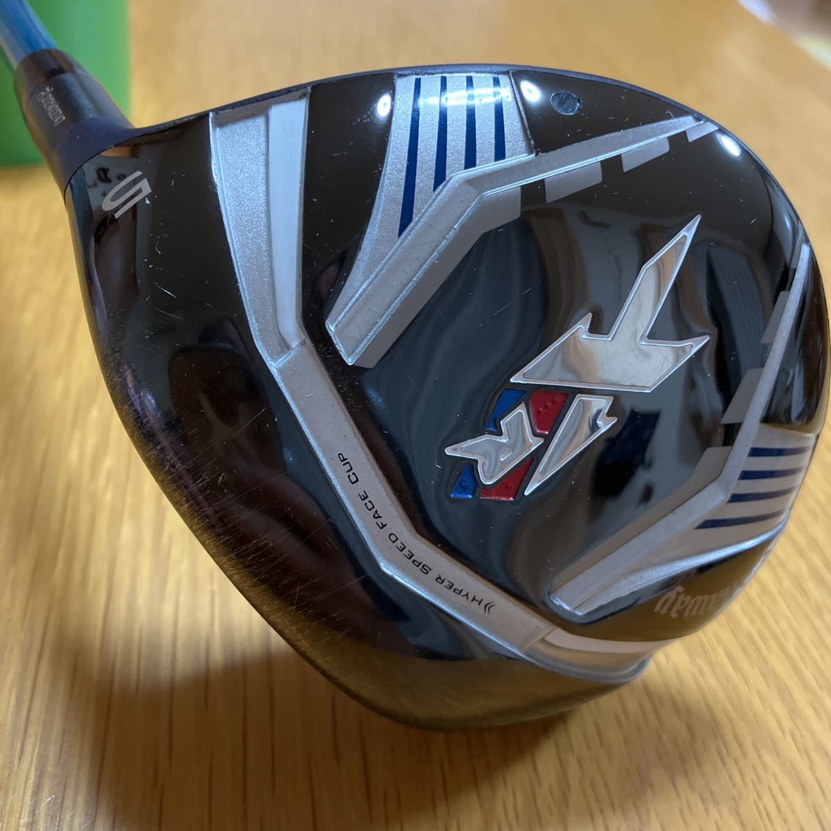 支給品　TCシリアル　XR フェアウェイウッド　5番 ウッド　　ツアーAD GP5 S 5W 