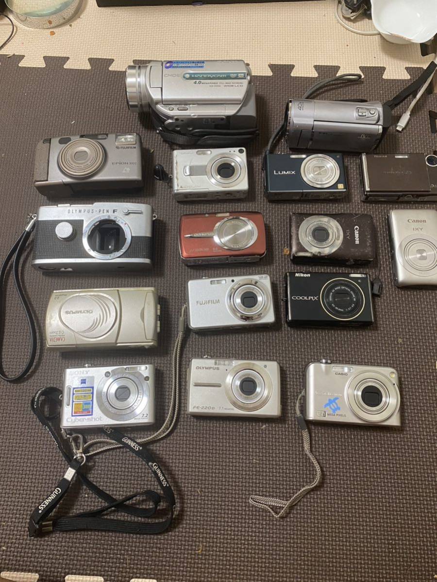 カメラ 　まとめて　 16台 ジャンク