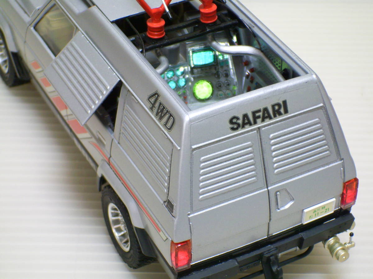 西部警察 | サファリ＆タンク車 LED電飾 1⁄24の入札履歴