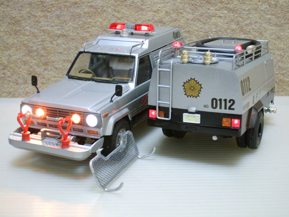 西部警察 | サファリ＆タンク車 LED電飾 1⁄24の入札履歴