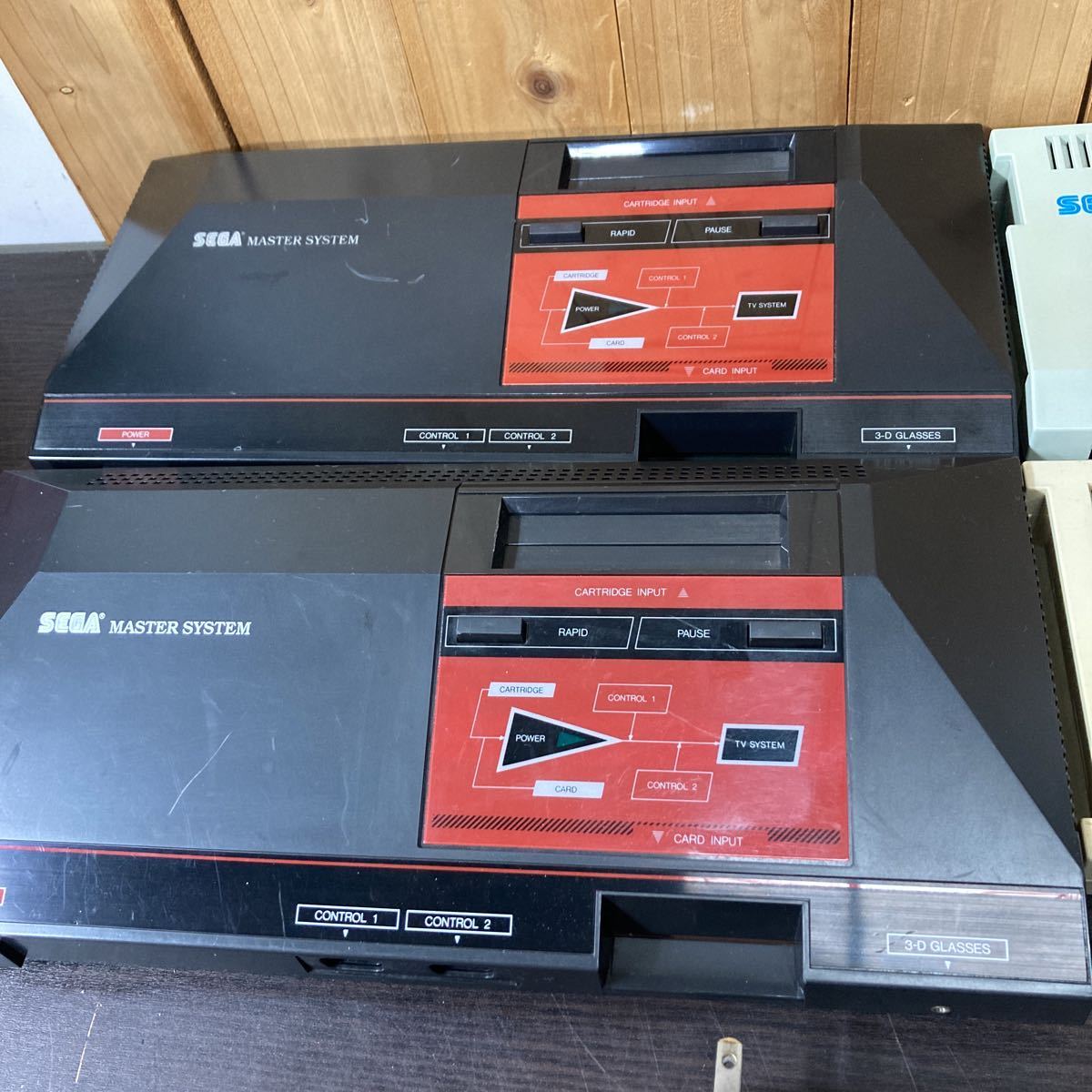 SEGA セガ マスターシステム SG-1000Ⅱ MARKⅢ レトロゲーム まとめ 