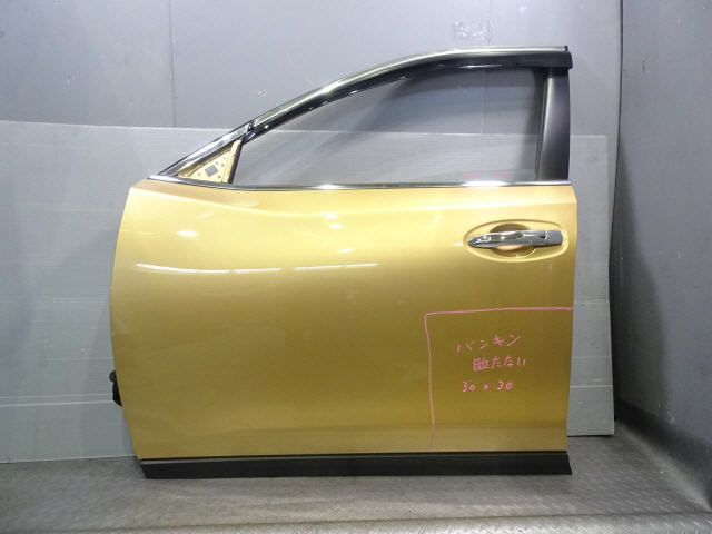 エクストレイル DBA-NT32 F フロント 左 ドア 左前 H010A-4CBMA ゴールド HAJ 後期 20Xi 1kurudepa