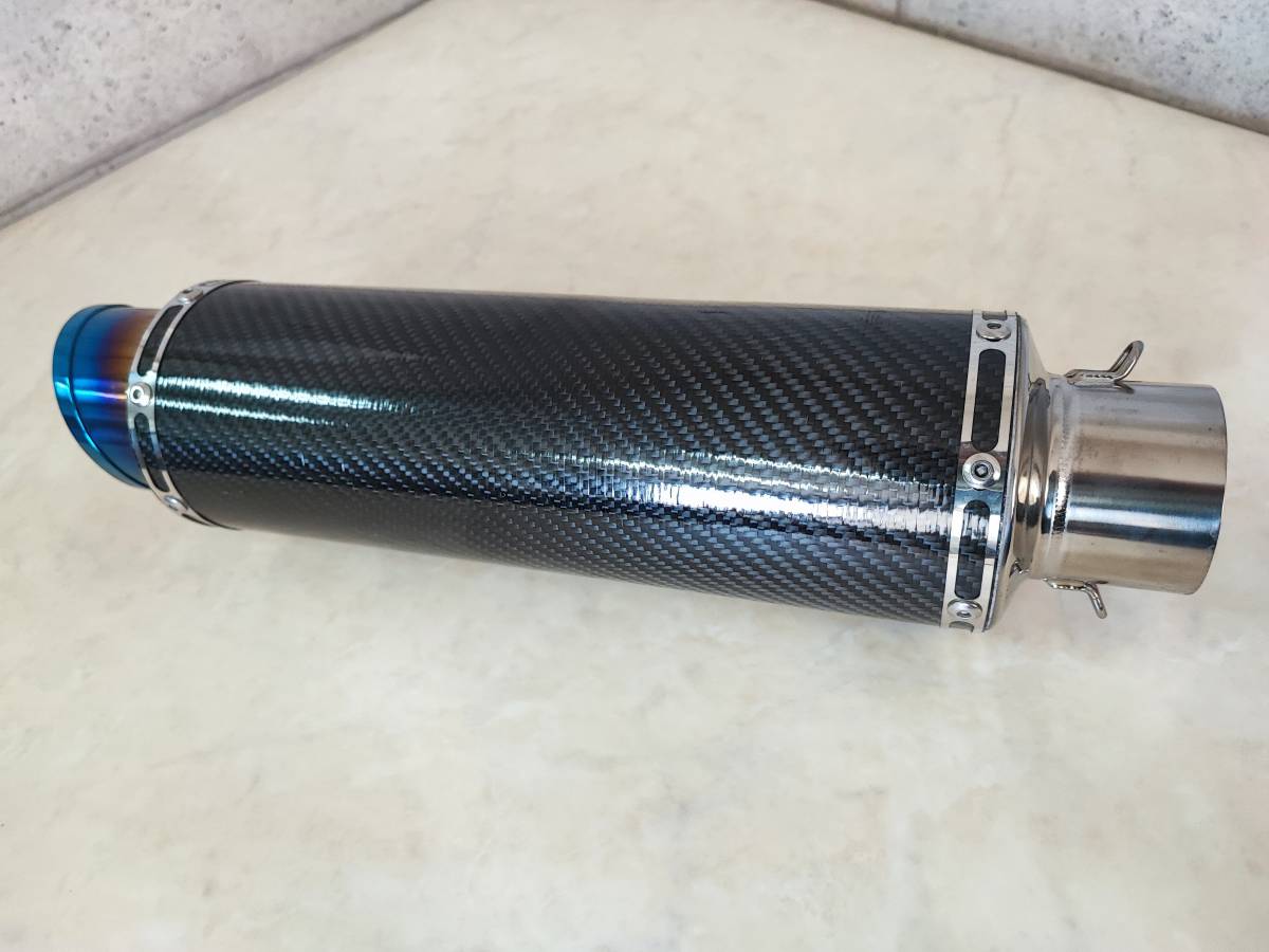 ビームス BEAMS BMS-R 汎用サイレンサー 100mm×300mm 差込60.5mm