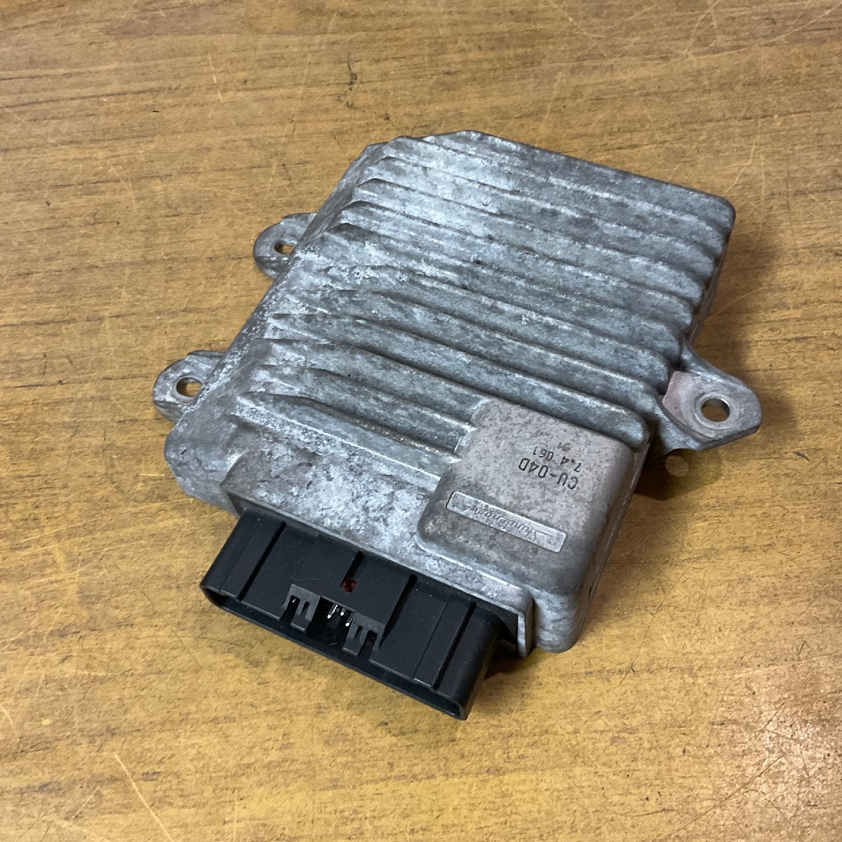 A15-34】 ホンダ ズーマー キャブ車 AF58 ECU コンピューター 動作確認 