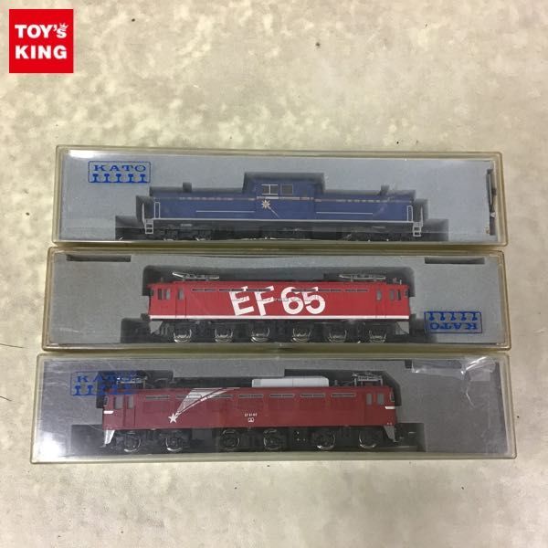 DD51 Nゲージ KATO 7002-3 北斗星 動作確認済 1円〜 1円～ 鉄道