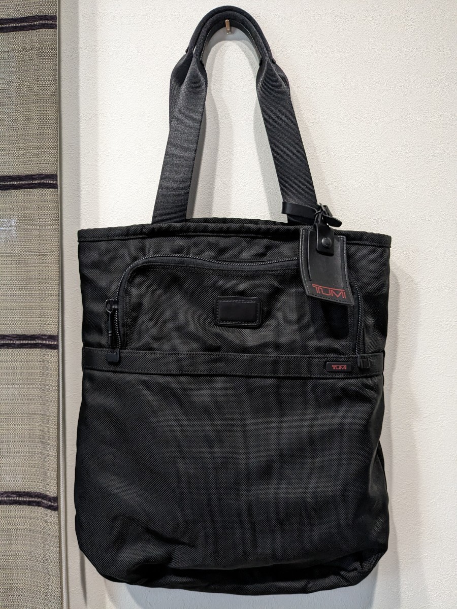 美品　TUMI トゥミ ALPHA トートバッグ
