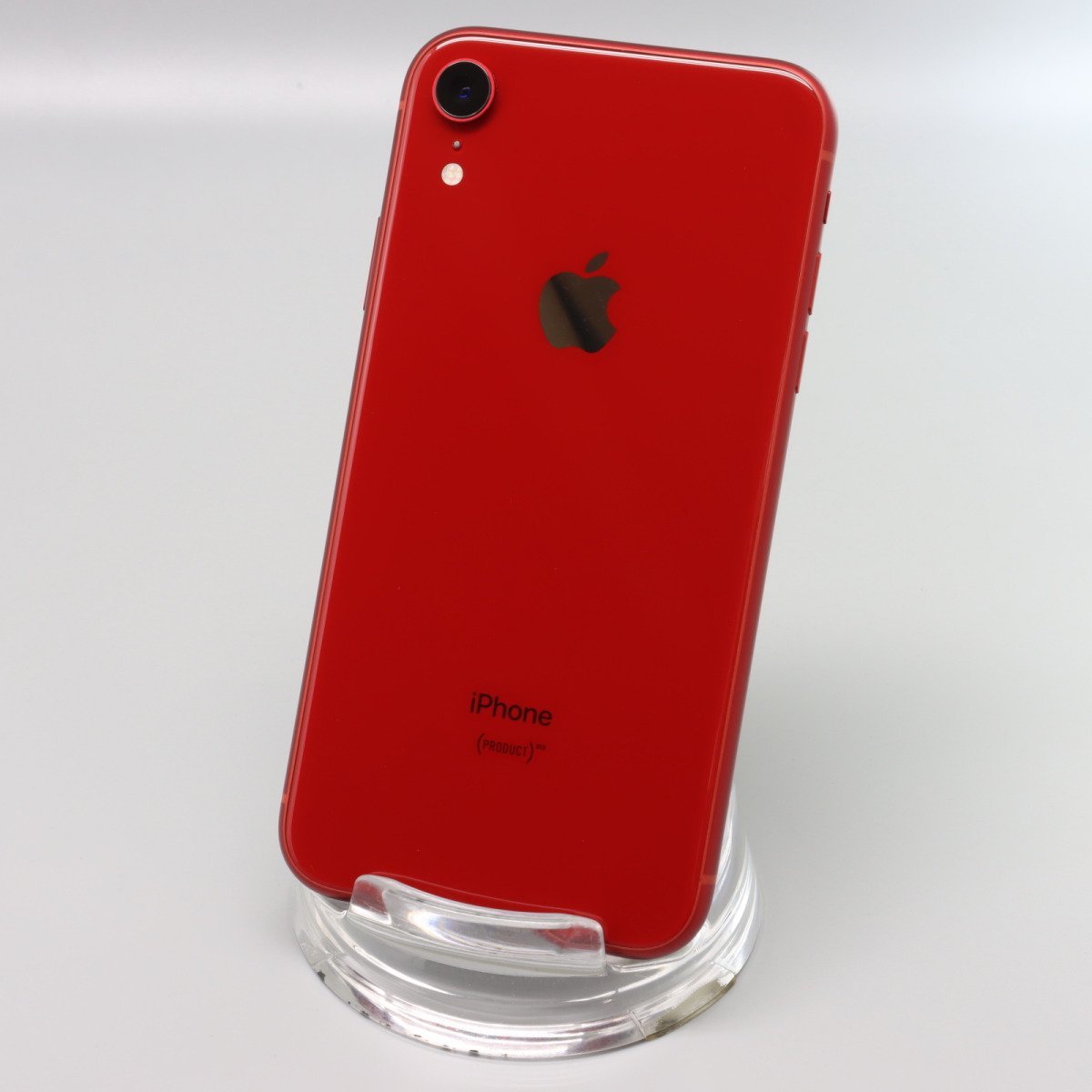Apple iPhoneXR 64GB (PRODUCT)RED A2106 MT062J/A バッテリ93% ■au★Joshin6843【1円開始・送料無料】