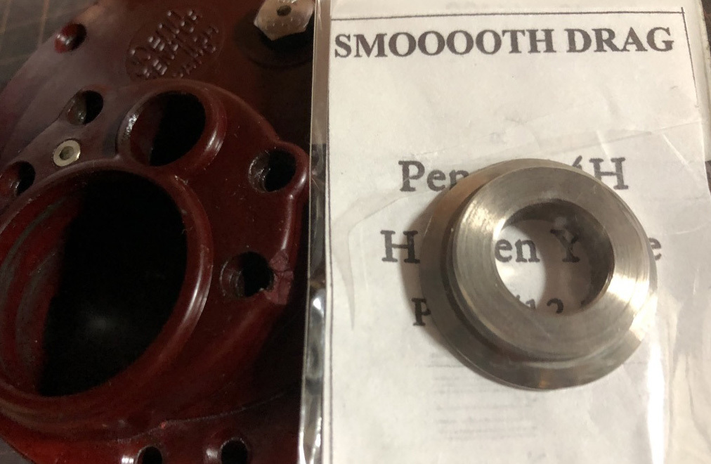 PENN Special SENATOR 4/0113H用 チタンスペーシングスリーブ 