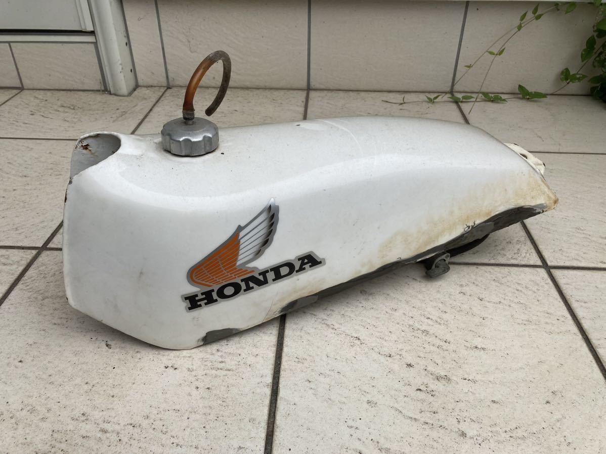 HONDA バイアルス　イーハトーブ　tl125 アルミタンク ビンテージ TL 125？タンク 燃料タンク HONDA TL125 タンク HONDA その