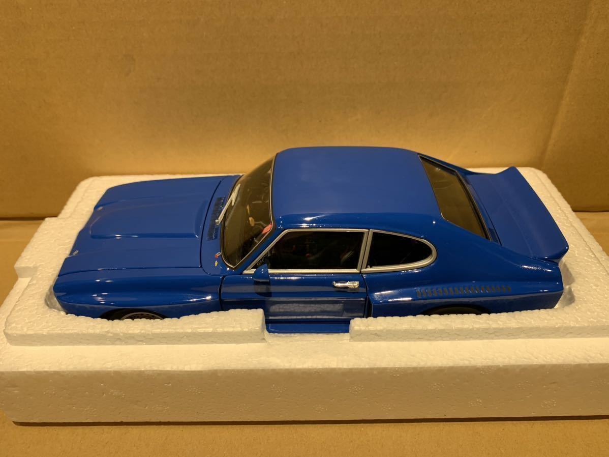 フォードカプリ RS 3100 1974 メーカー：ミニチャンプス スケール：1 