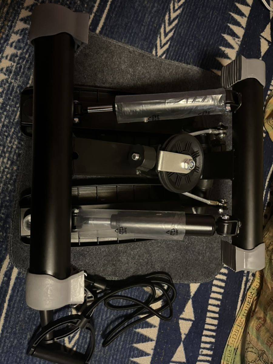 専用になります 新品サイドステッパーパワーハンド消音マット付き3000円スタート！