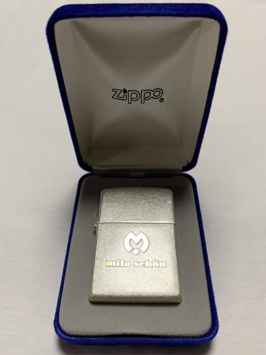 ZIPPO ジッポ ジッポライター mila schon ミラショーン