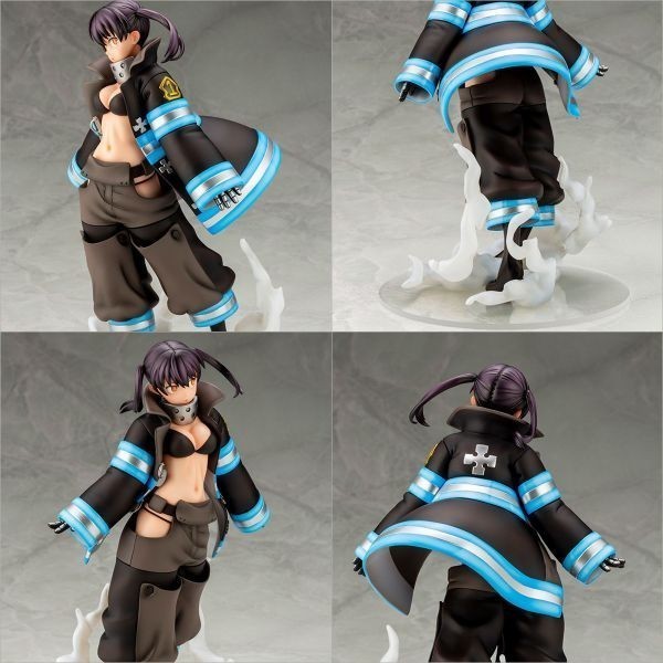 ◇【新品未開封 国内正規品】ARTFX J 環古達 炎炎ノ消防隊 フィギュア