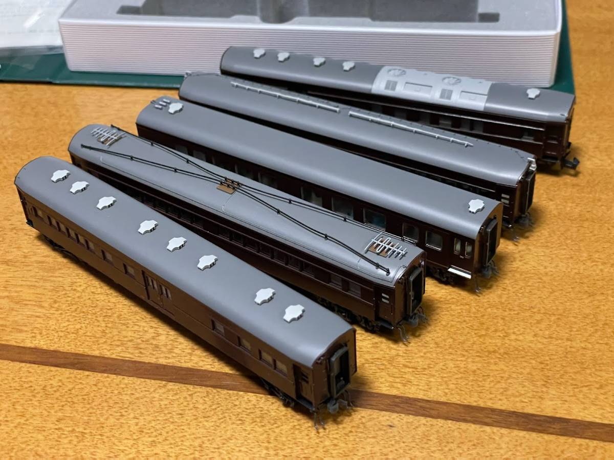 カトー お召列車1号編成セット KATO 10-418 5両セット 再生産(N)