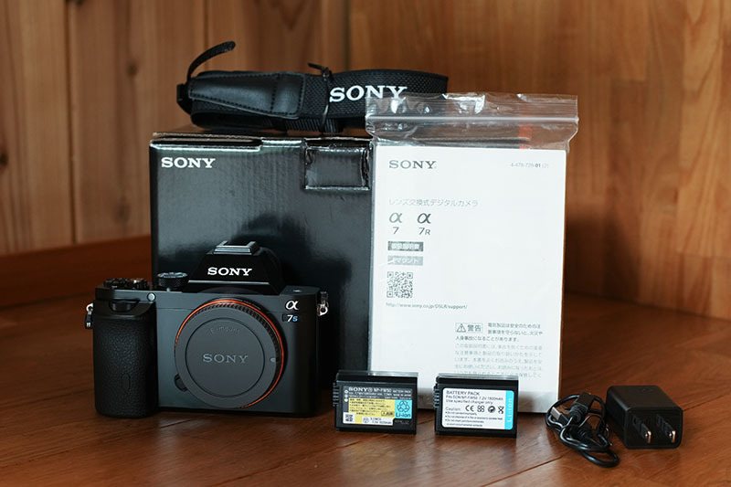 デジタル一眼カメラα α7s α7S 特長 : SONY レンタル]ソニー 高い操作性