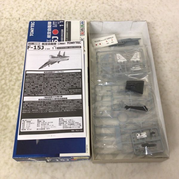 1円〜 トミーテック 技MIX 1/144 航空自衛隊 CH-47J 入間ヘリコプター