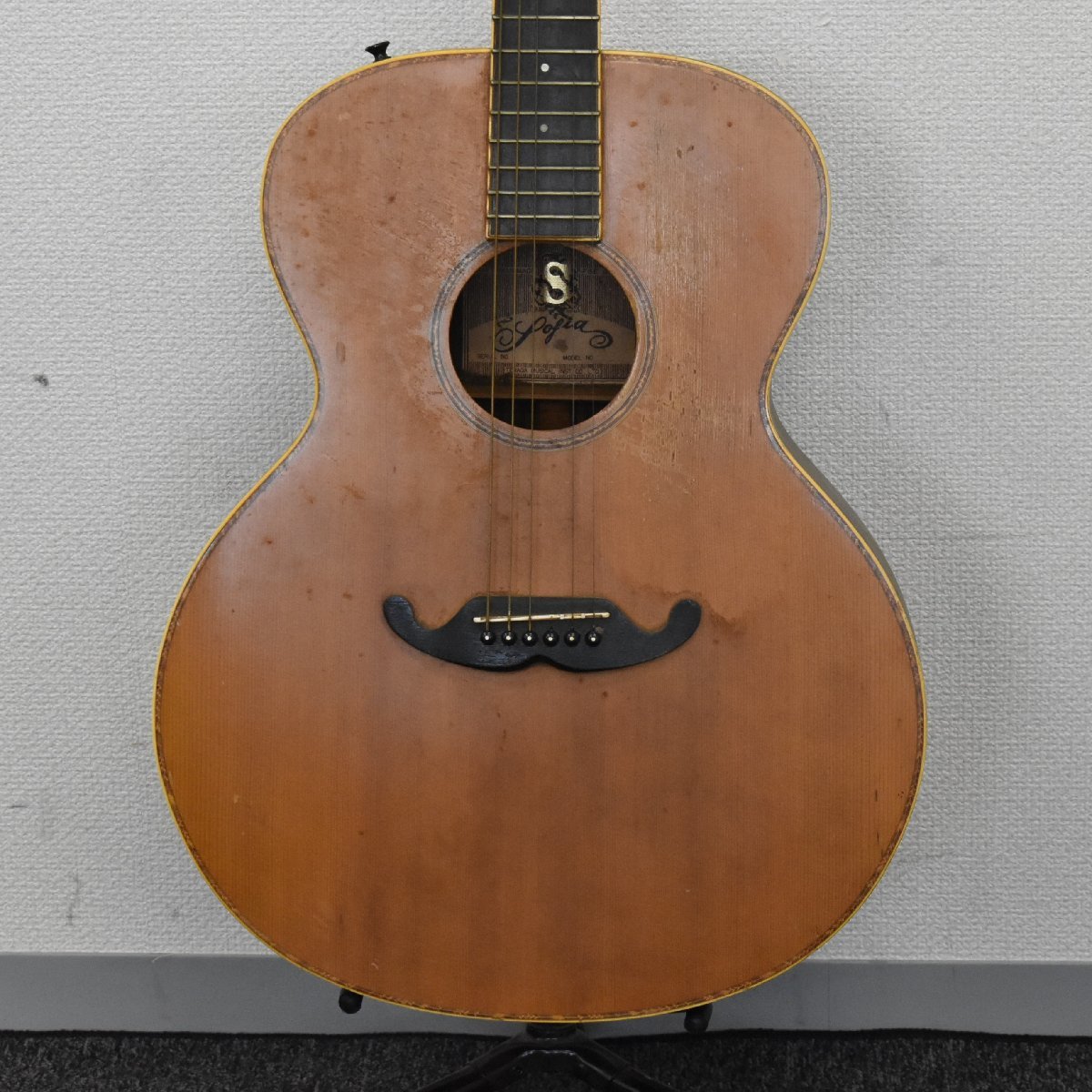 Σm5782 中古 SHIINO CUSTOM アコースティックギター 型番不明 【公式通販】