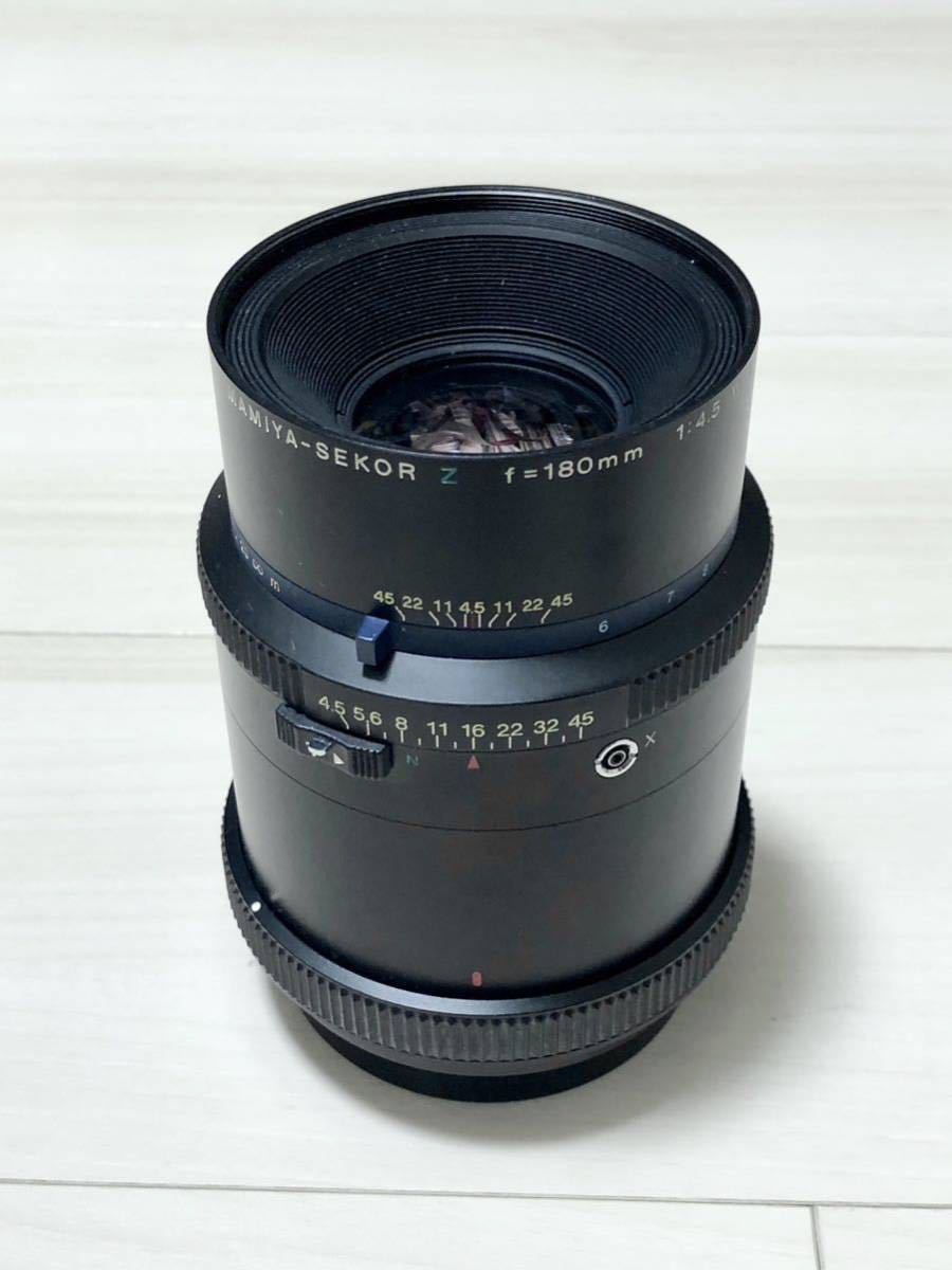 Mamiya マミヤ レンズ SEKOR Z 180mm F4.5 RZ用 【公式通販】