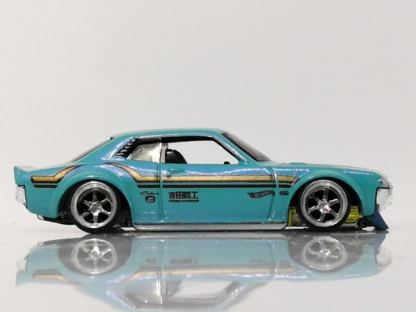Hot WHeeLs '70 TOYOTA CELICA 改 アルミ 深リム ローダウン 改造
