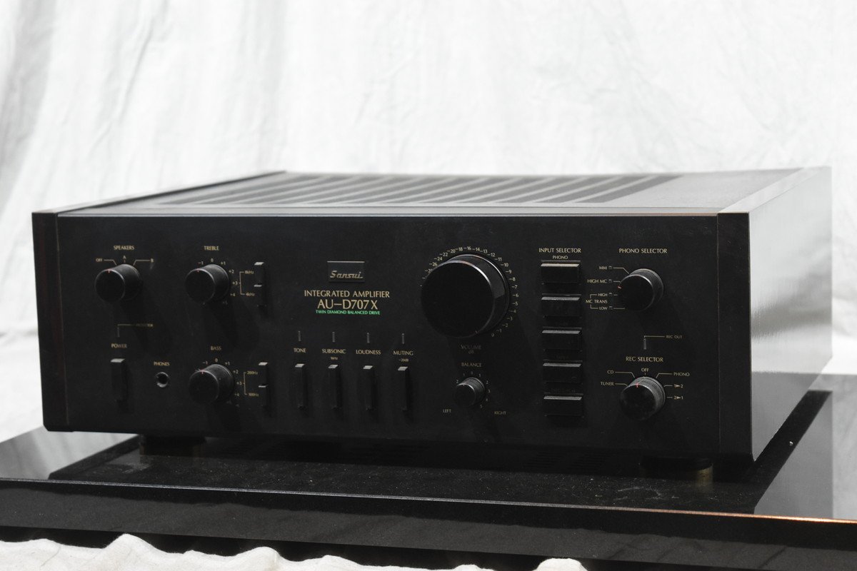 SANSUI サンスイ AU-D707X プリメインアンプ