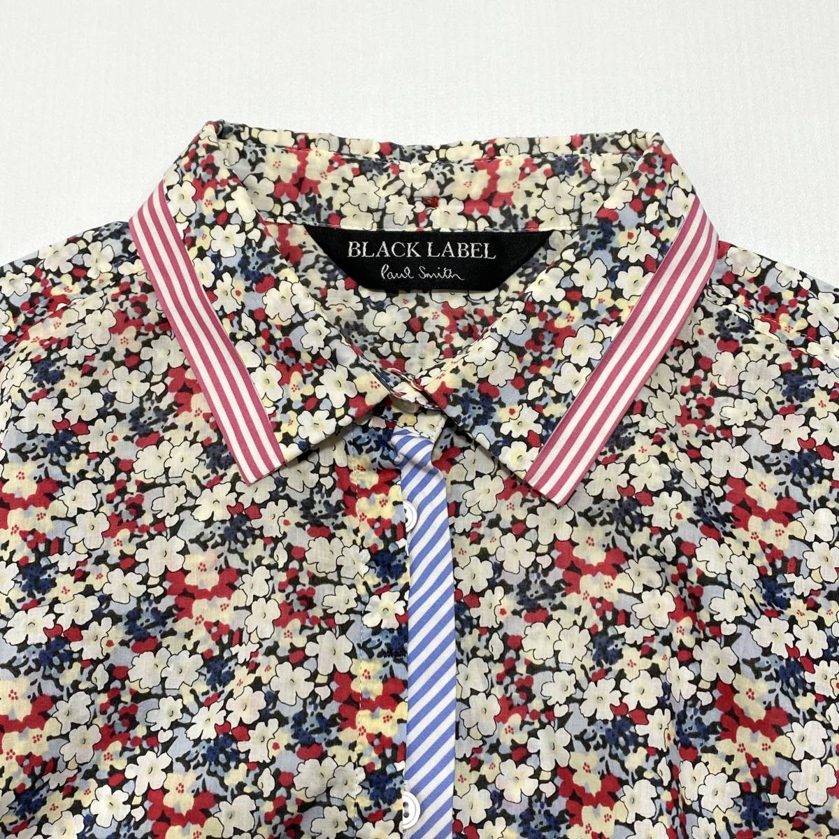 Paul Smith BLACK LABEL ポールスミス ブラックレーベル 花柄 半袖 