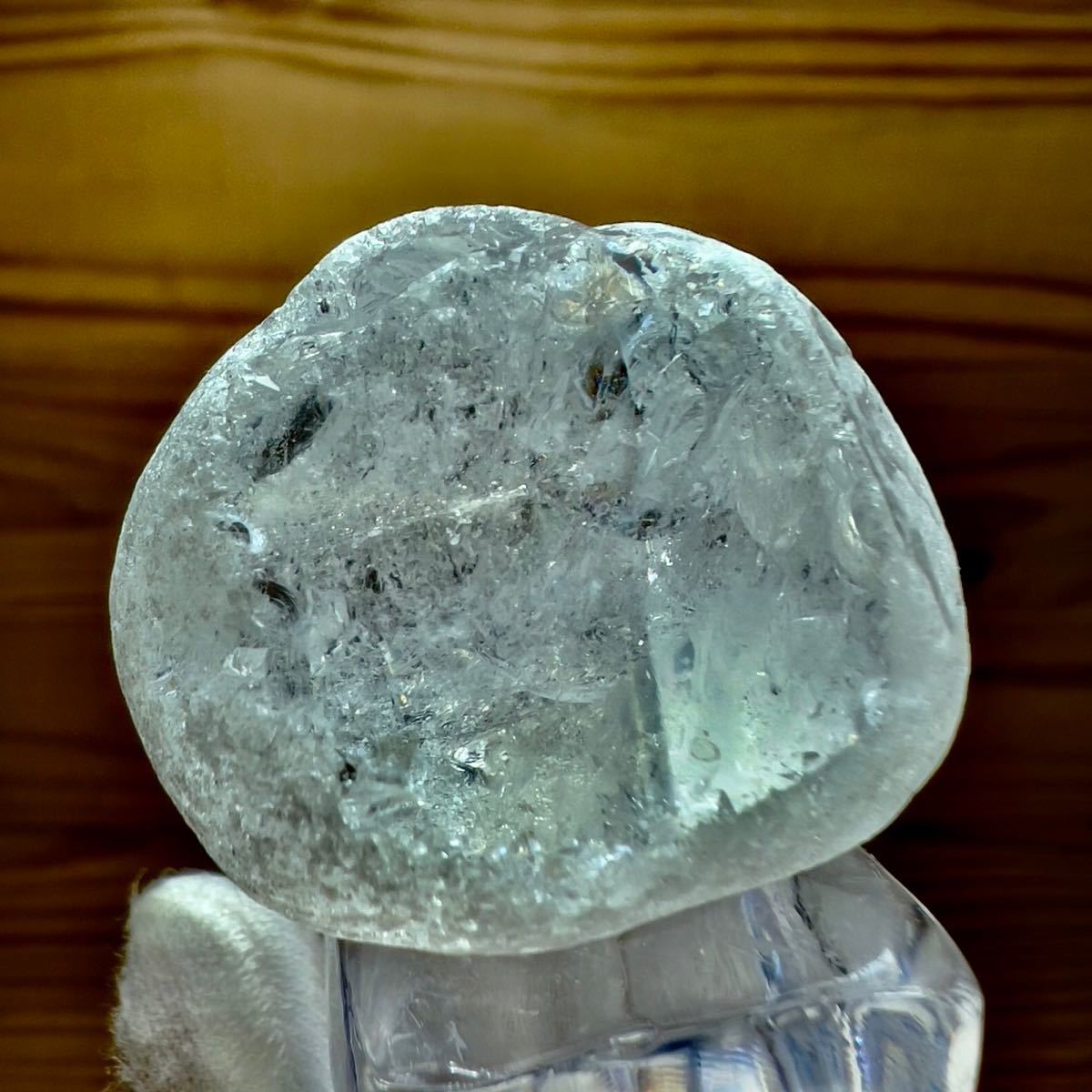 2点セット 川底水晶 川流れ水晶 ローズクォーツ 水晶 紅水晶 ブラジル 