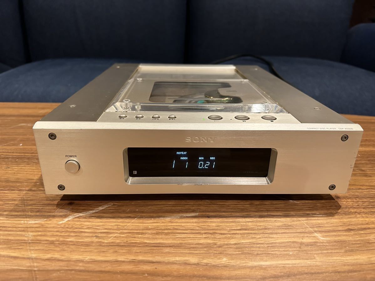 SONY CDP-X5000 / ジャンク 【公式通販】