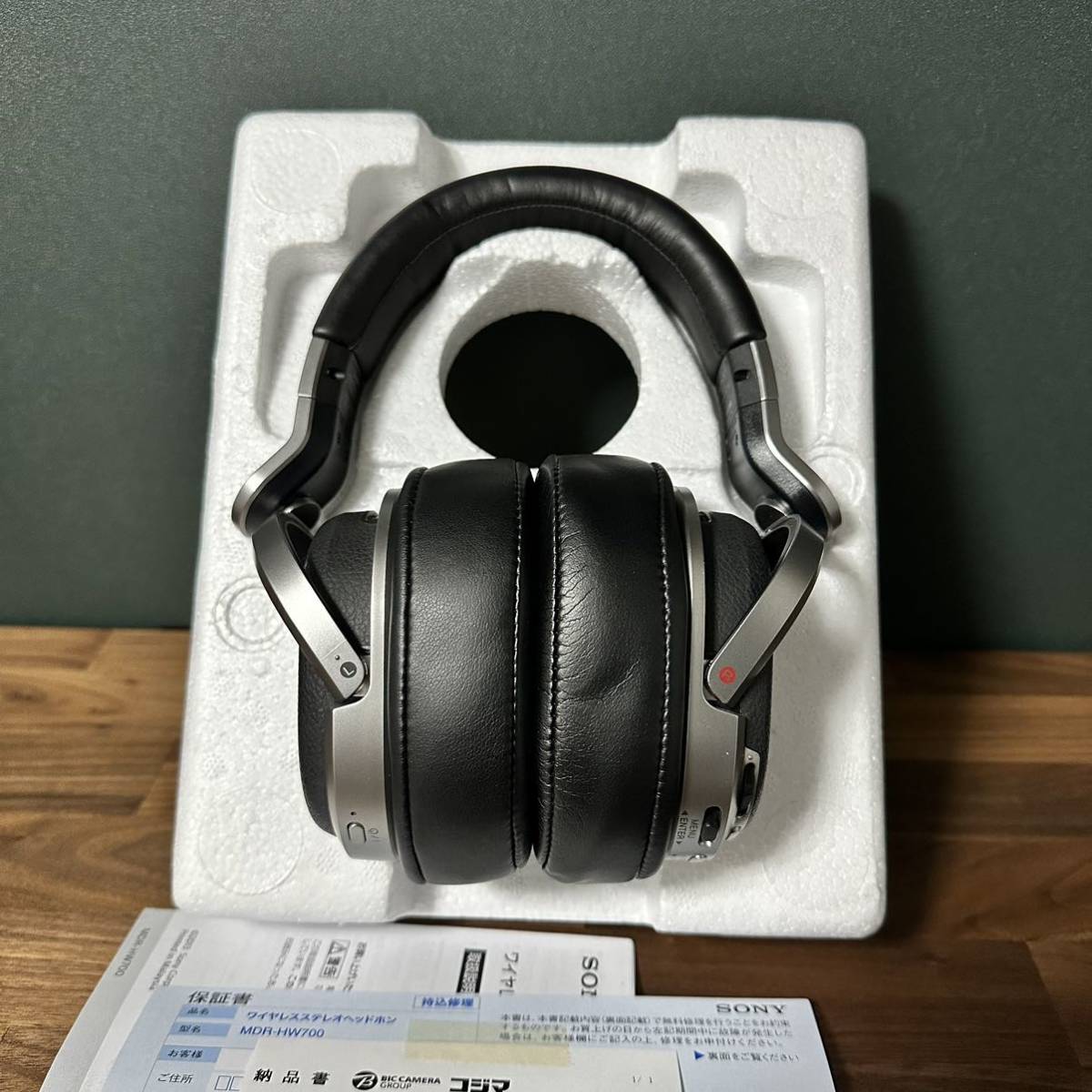 SONY MDR-HW700DS増設用 SONY サラウンドヘッドホン MDR-HW700DS SONY MDR-HW700DS増設用 SONY サラウンドヘッドホン MDR-HW700DS