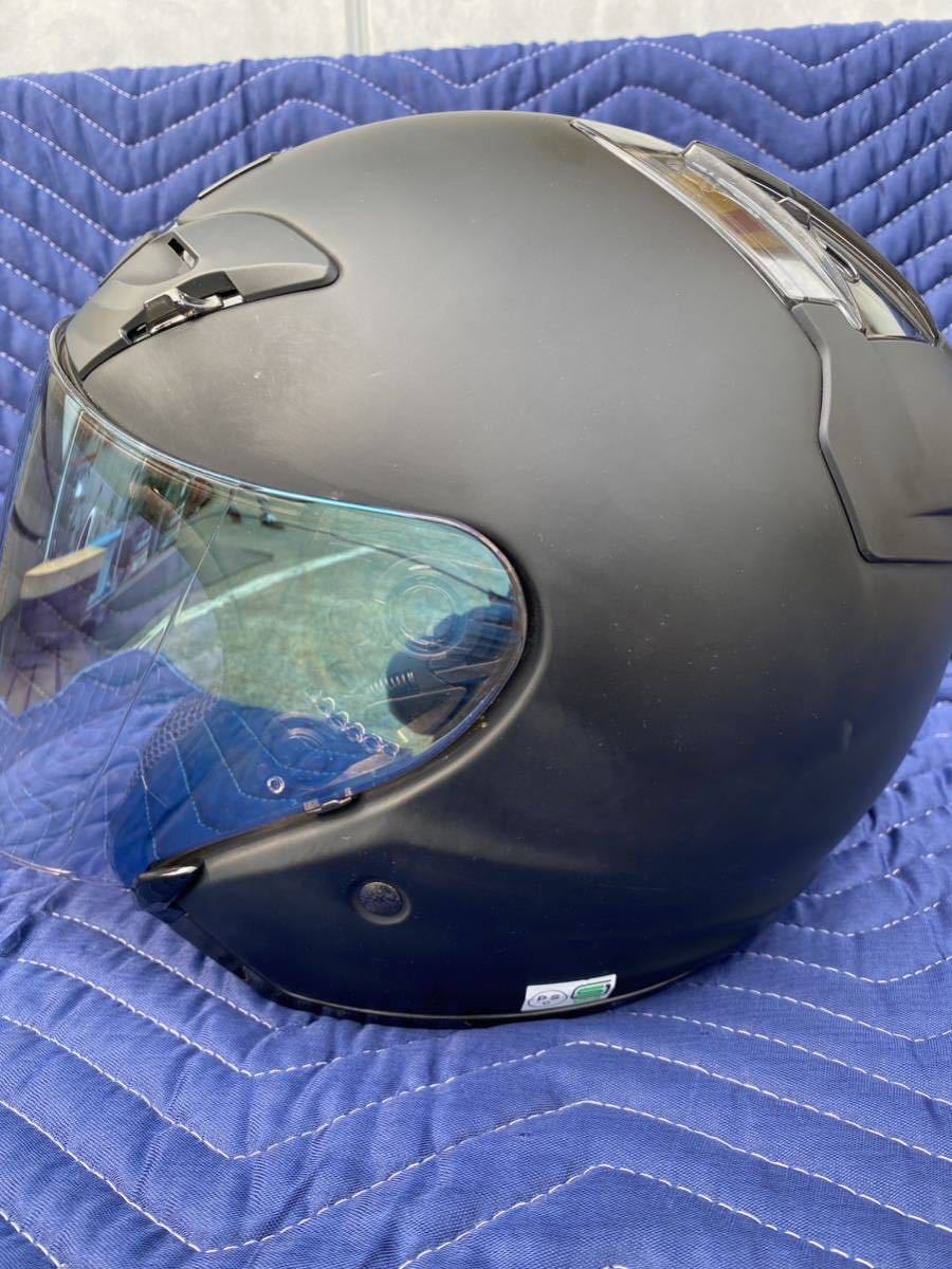SHOEI J-FORCE3 ショウエイ ジェットヘルメット マットブラック J 
