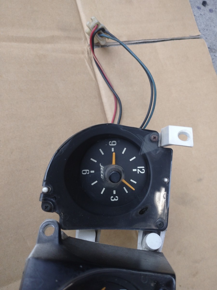 GC110 ケンメリ 燃料計 時計 水温計(日産 スカイライン GC110 ケンメリ 燃料計 時計 水温計(日産 スカイライン