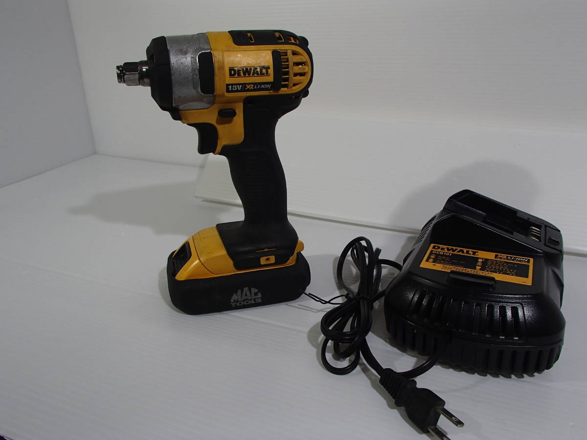 ☆DEWALT☆デウォルト 18V コンパクトインパクトレンチ 1/2 ドライブ  