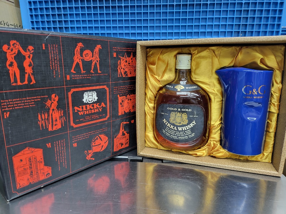 ニッカG &GサントリーGOLD OLD3本セット 【公式通販】