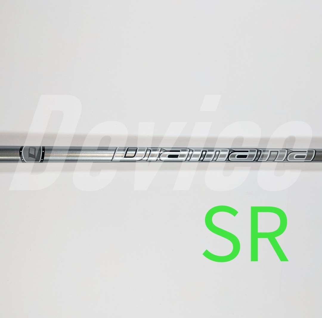 スリクソン スリーブ付き diamana zx-Ⅱ 50 SR　MKⅡ ディアマナ zxⅡ zx2 MK2 MK-Ⅱ srixon シャフト ドライバー 1W ダンロップ zx5