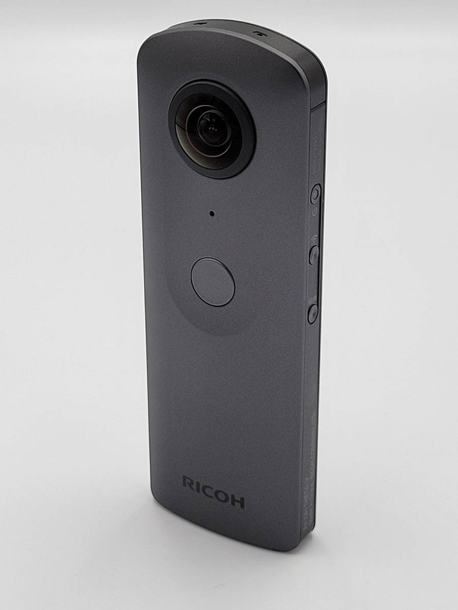 RICOH THETA V 360度 全天球 デジタルカメラ 4K/Wi-Fi/Bluetooth 実働/美品☆