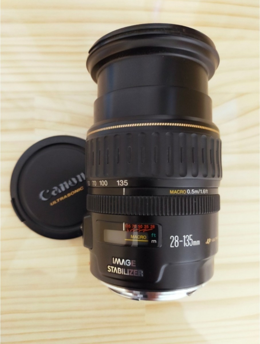 ★実用美品★ Canon キヤノン EF 28-135mm F3.5-5.6 IS USM