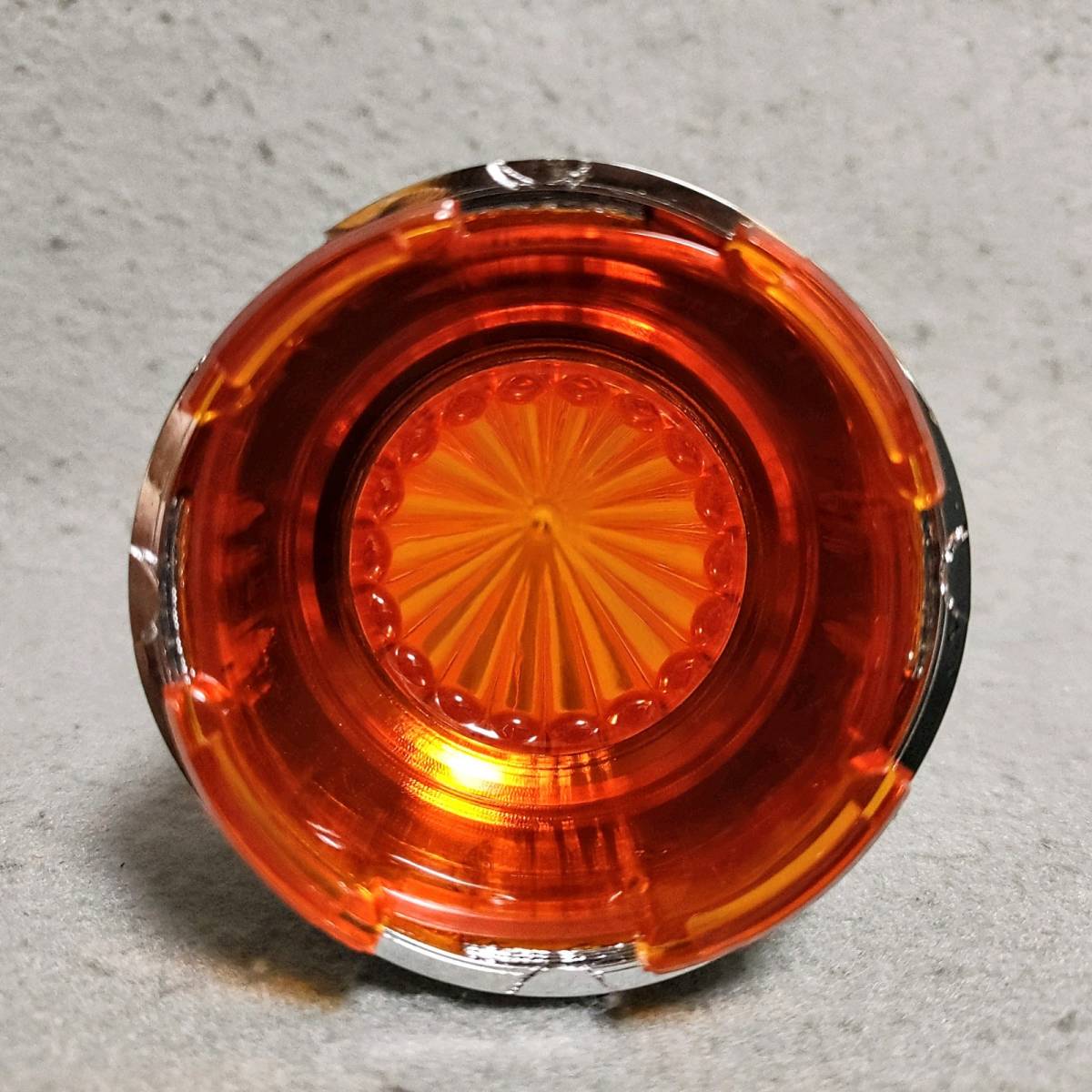 即納 国内在庫 2個セット ハーレー ウィンカー レンズ ロケット 
