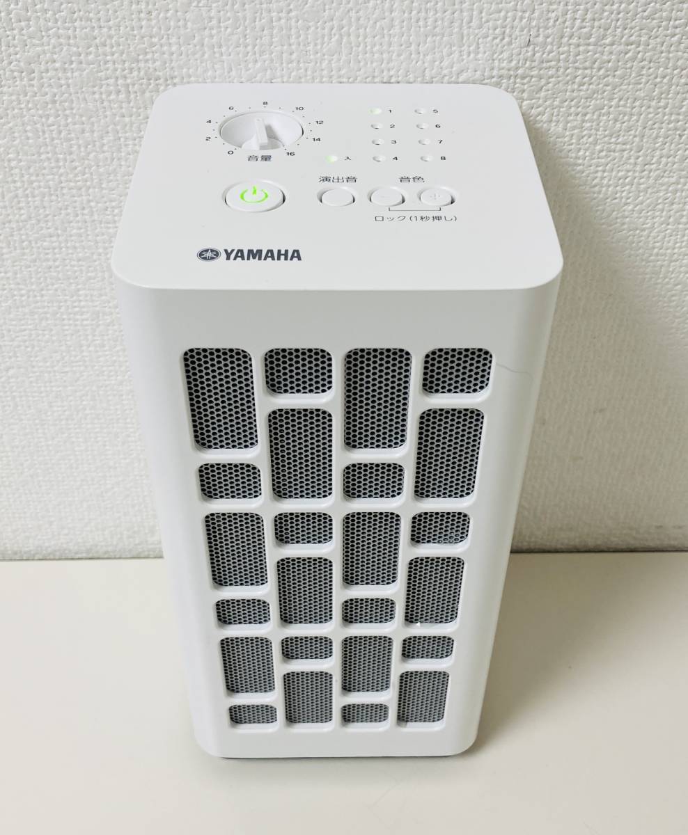 YAMAHA 完動美品 YAMAHA スピーチプライバシーシステム ホワイト VSP-1