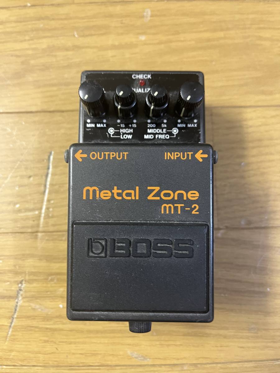 BOSS MetalZone MT-2 Metal Zone MT-2 greatest moments Tone