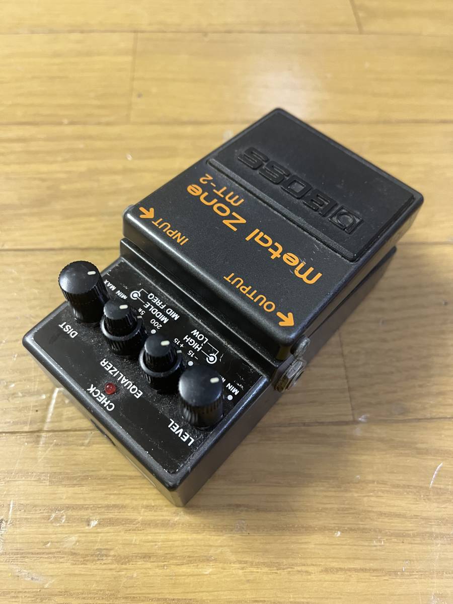 BOSS MetalZone MT-2 Metal Zone MT-2 greatest moments Tone