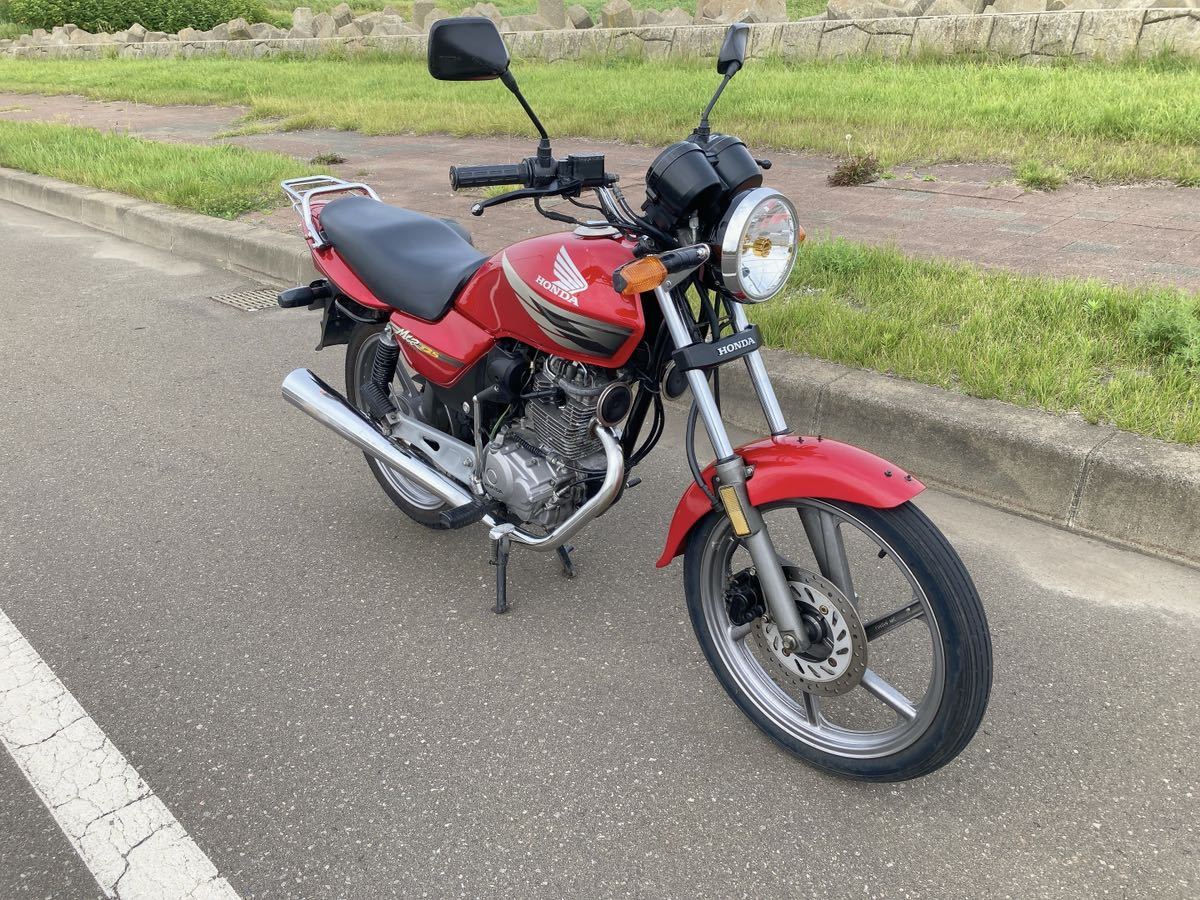ホンダ MCR125 実働者 WH125 GN125 YBR125 YB125SP (51cc-125cc)｜売買 