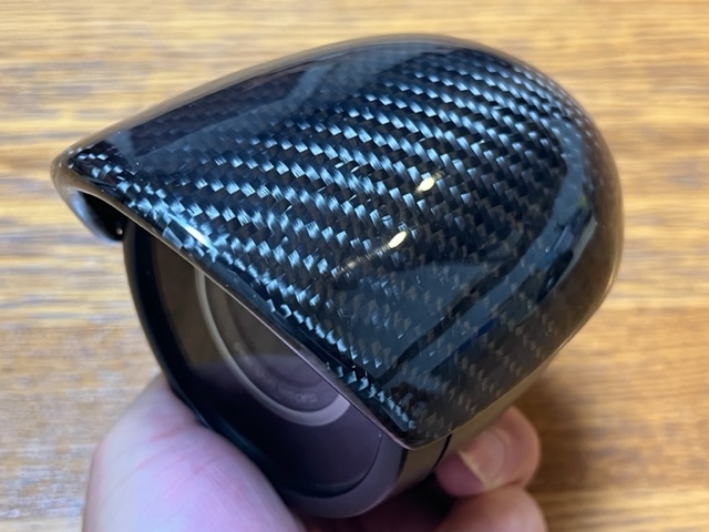 FIAT ABARTH フィアット　アバルト　カーボン　ブーストカバー　右ハンドル