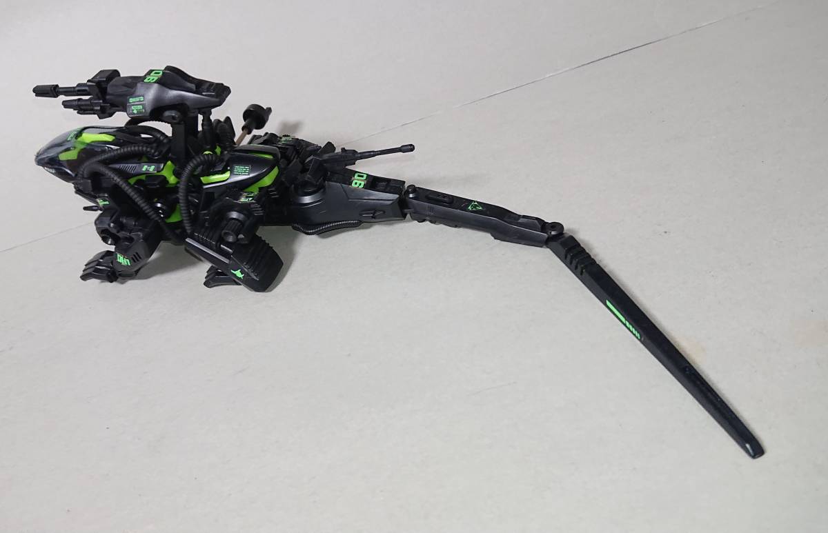 完品 旧ゾイド ヘルディガンナー メカ生体版 昭和版 動作確認済 ZOIDS 新品，爆買い】 旧ゾイド ヘルディガンナー 可動確認済み 完品