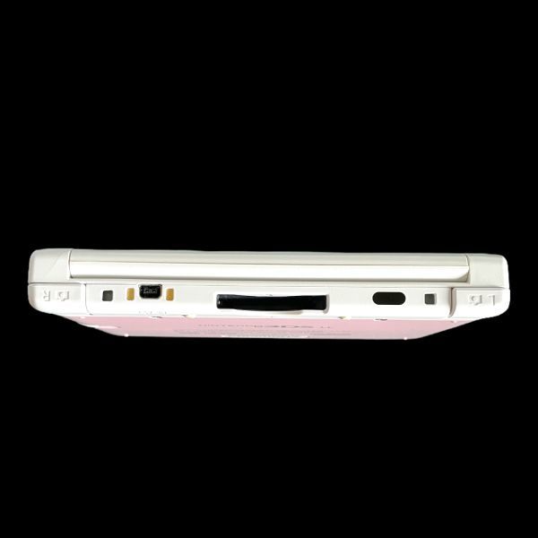 ニンテンドー 3DSLL ピンク×ホワイト 本体 タッチペン 動作確認済 初期