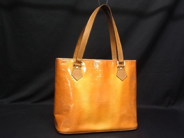 1円 LOUIS VUITTON ルイヴィトン M91054 モノグラムヴェルニ
