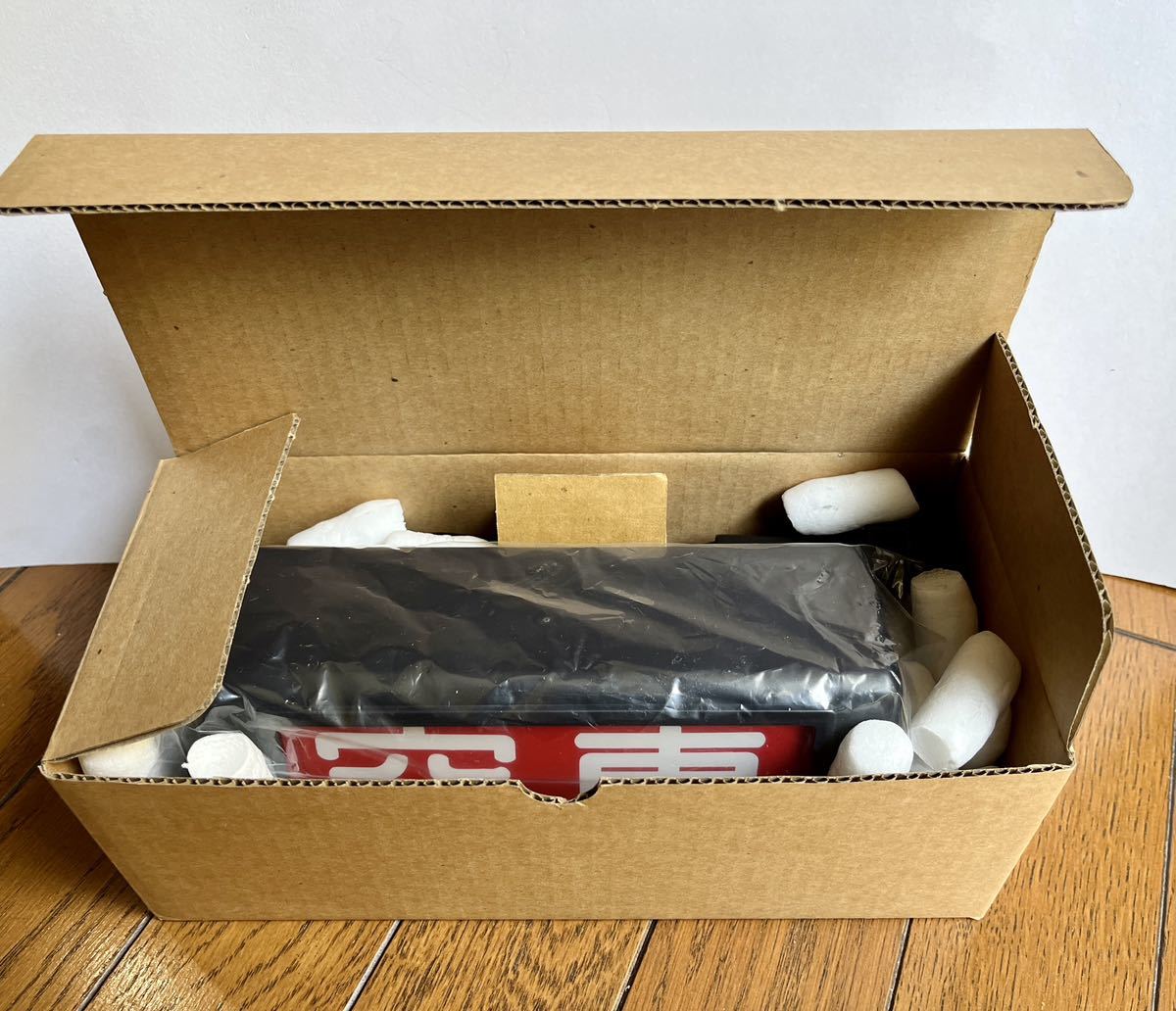 タクシー空車等の表示灯　ニッコーKS-508 未使用保管品　昔ながらの巻取り式_5