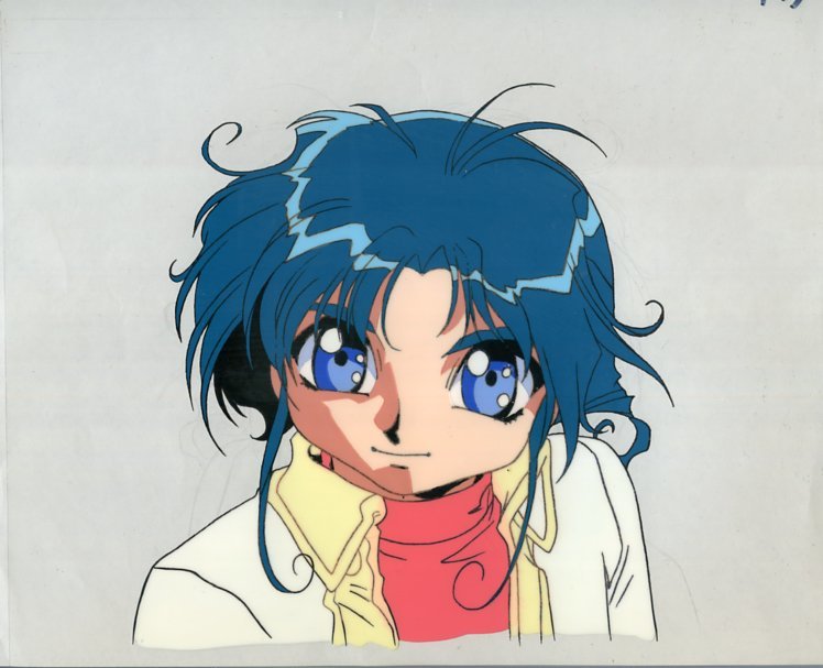 Yahoo!オークション - セル画 幽遊白書 浦飯幽助 雪村螢子