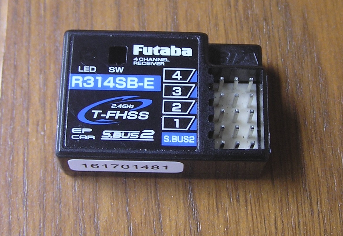 複数個購入可能】フタバ R314SB-E 受信機 未使用 R314SB-E 受信機 フタバ
