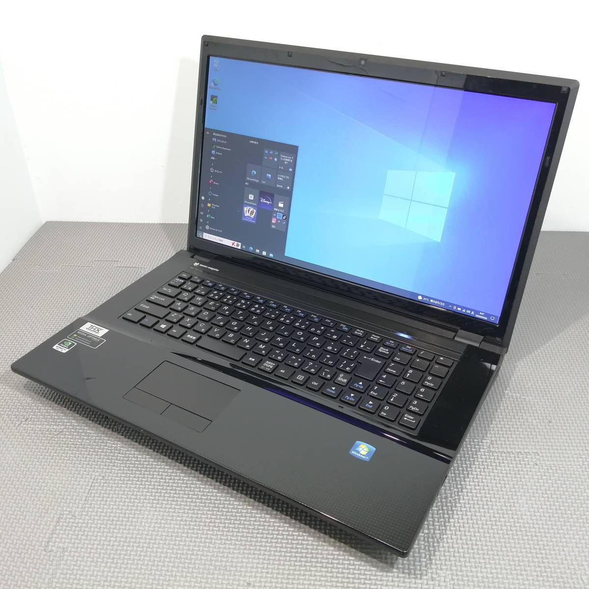 eX.computer 15.6型PC N1543J i5-6300HQ ノートPC eX.computer 15.6型PC N1543J i5-6300HQ