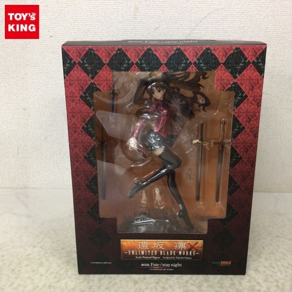 1円〜 未開封 グッドスマイルカンパニー 1/7 Fate/stay night