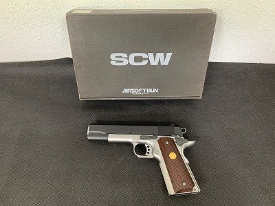 ○Y-539/ウエスタンアームズ COLT MK Ⅳ シリーズ80 / ガスガン / ガス
